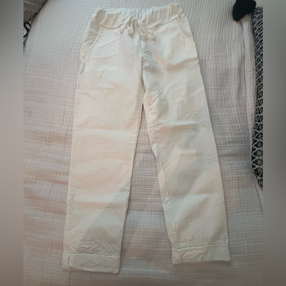Bella Amore White Pants
